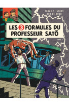 Blake & mortimer - tome 12 - les 3 formules du professeur sat - tome 2