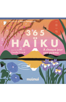 365 haïku - à chaque jour son poème