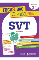 Focus bac svt spécialité première