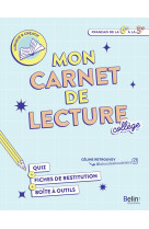 Mon carnet de lecture