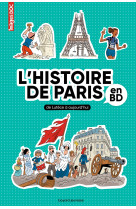 L'histoire de paris en bd