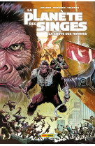 La planète des singes : la chute des hommes