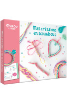Mes créations en scoubidous - coffret artiste