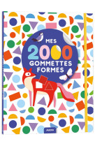 Mes 2000 gommettes formes