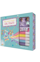 Mes jolis bijoux - mes colliers d'amitie girl power