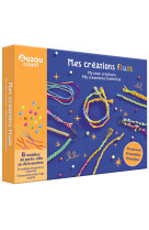 Mon coffret d'artiste - mes creations fluos