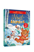 Mon premier roman de l'avent - le noel des animaux
