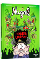 Migali - tome hs - le manoir carnivore - le manoir carnivore