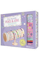 Mes bracelets peace & love