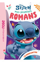 Mes premiers romans stitch 01 - la rencontre