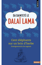 Cent éléphants sur un brin d'herbe