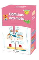 Récré en boîte - dominos des mots