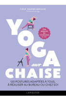 Yoga sur chaise