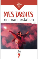 Mes droits en manifestation