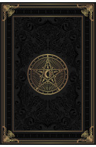 Grimoire pentacle lunaire (vierge)