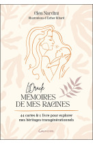 L'oracle memoires de mes racines - coffret