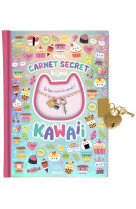 Ma papeterie créative - mon carnet secret bijou kawaii