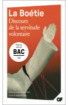 Discours de la servitude volontaire - bac 2026