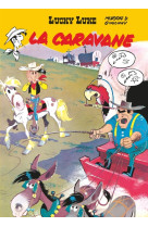 Lucky luke - tome 24 - la caravane