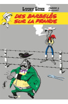 Lucky luke - tome 29 - des barbelés sur la prairie