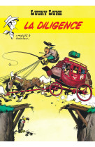 Lucky luke - tome 1 - la diligence
