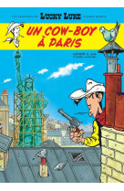 Les aventures de lucky luke d'après morris - tome 8 - un cow-boy à paris