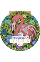50 mandalas - oiseaux
