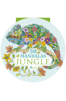 50 mandalas - jungle