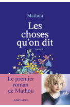 Les choses qu'on dit