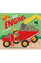 Mes grand pop-up - les engins de chantier