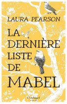 La dernière liste de mabel
