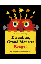 Du calme, grand monstre rouge !