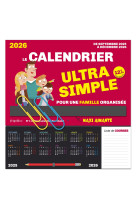 Frigobloc le calendrier ultra simple pour une famille organisée ! (de sept. 2025 à déc. 2026)
