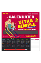 Frigobloc le mini calendrier ultra simple pour une famille organisée ! (de sept. 2025 à déc. 2026)
