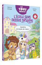 J'ai tout dévoré - mystère et bouts de robot !