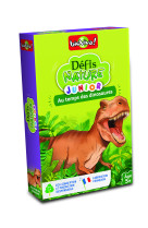 Defis nature junior - dinosaures