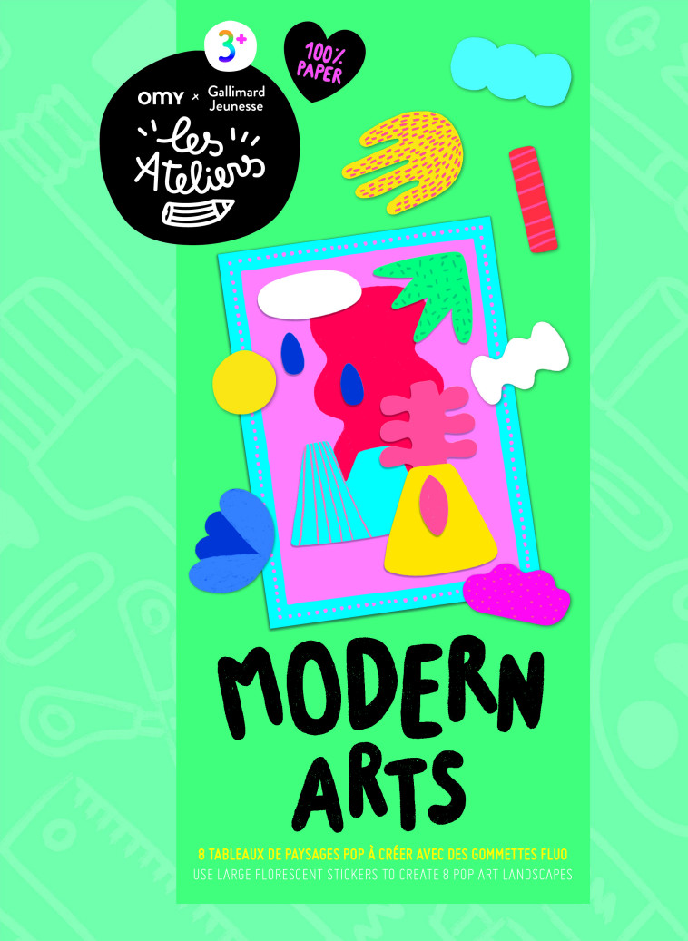 Modern arts -  COLLECTIFS JEUNESSE,  Collectif,  Collectif - OMY X GALL JEUN