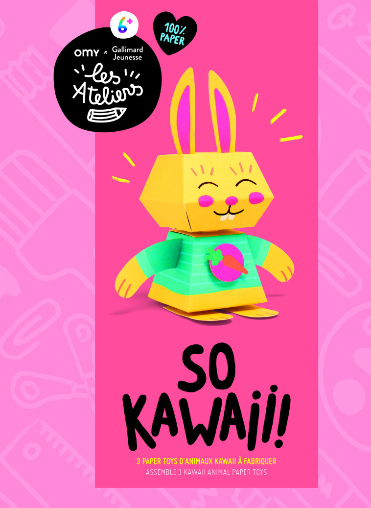 So kawaï ! -  COLLECTIFS JEUNESSE,  Collectif,  Collectif - OMY X GALL JEUN