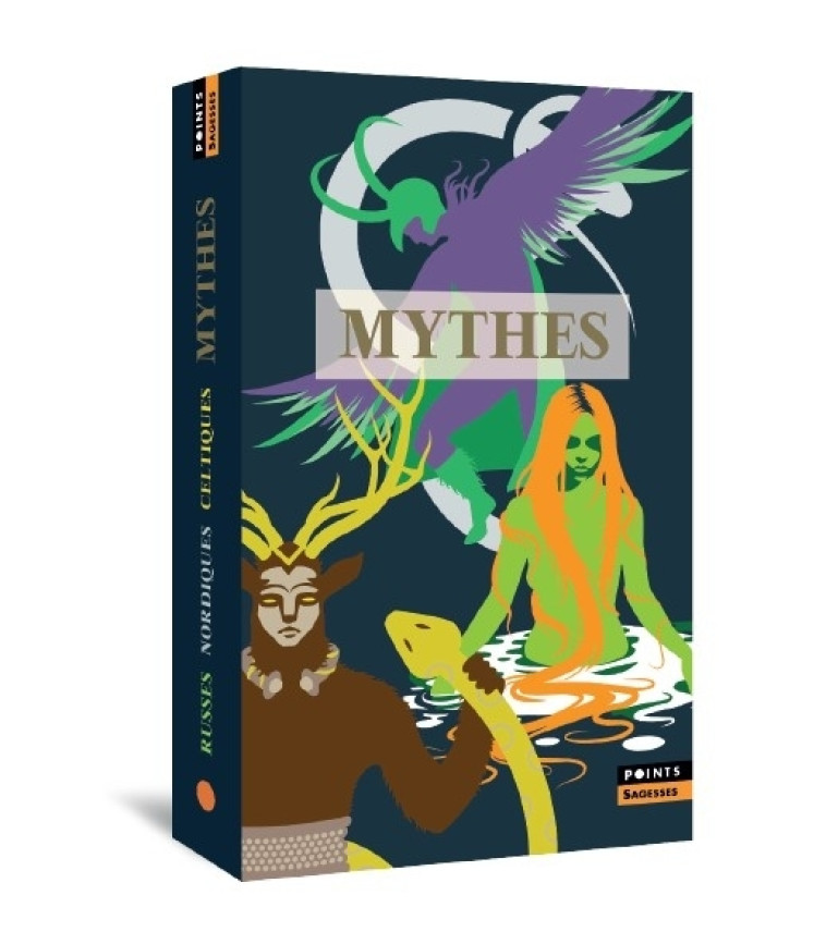 Coffret Mythes celtiques, nordiques et russes - Miranda Jane Green, Raymond Ian Page, Elizabeth Warner, Miranda Jane Green, Raymond Ian Page, Elizabeth Warner - POINTS