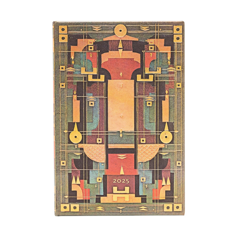 12-Mois 2025 La Taniere du Lion Mini VER - XXX - PAPERBLANKS