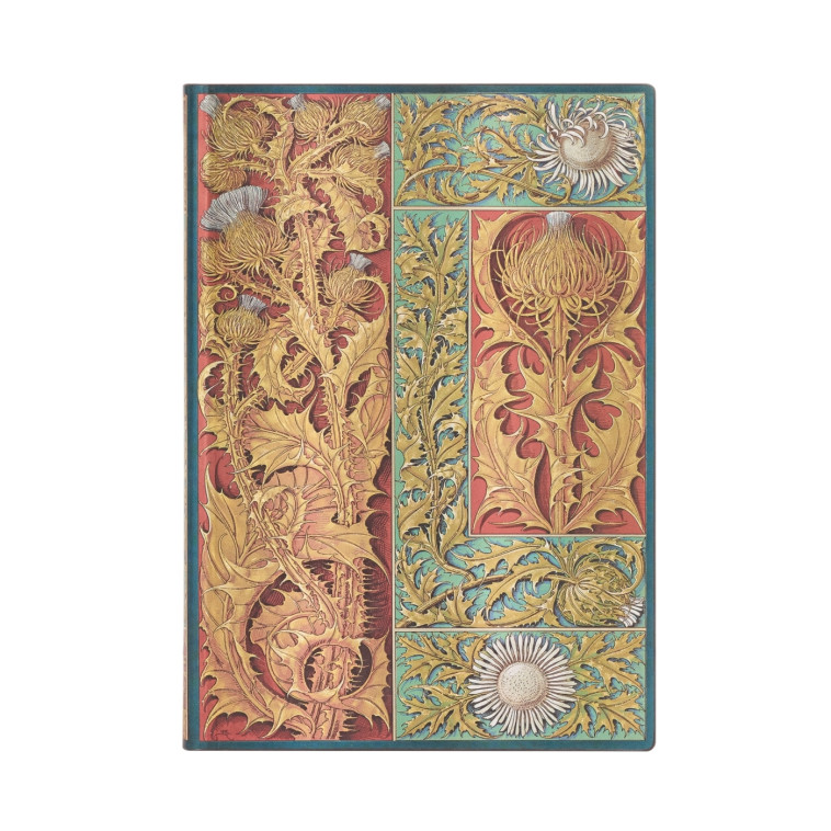 Carnet Flexis Chardon Sauvage - Midi - Ligné - 176 p. - XXX - PAPERBLANKS