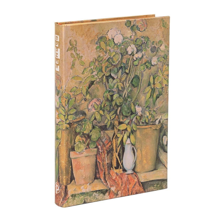 Carnet PB Pots en Terre Cuite et Fleurs de Cézanne Mini N.L. 176PG - XXX - PAPERBLANKS