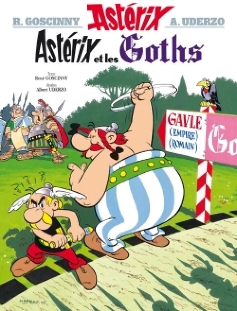 Astérix - Astérix et les Goths - n°3 - René Goscinny, Albert Uderzo - HACHETTE