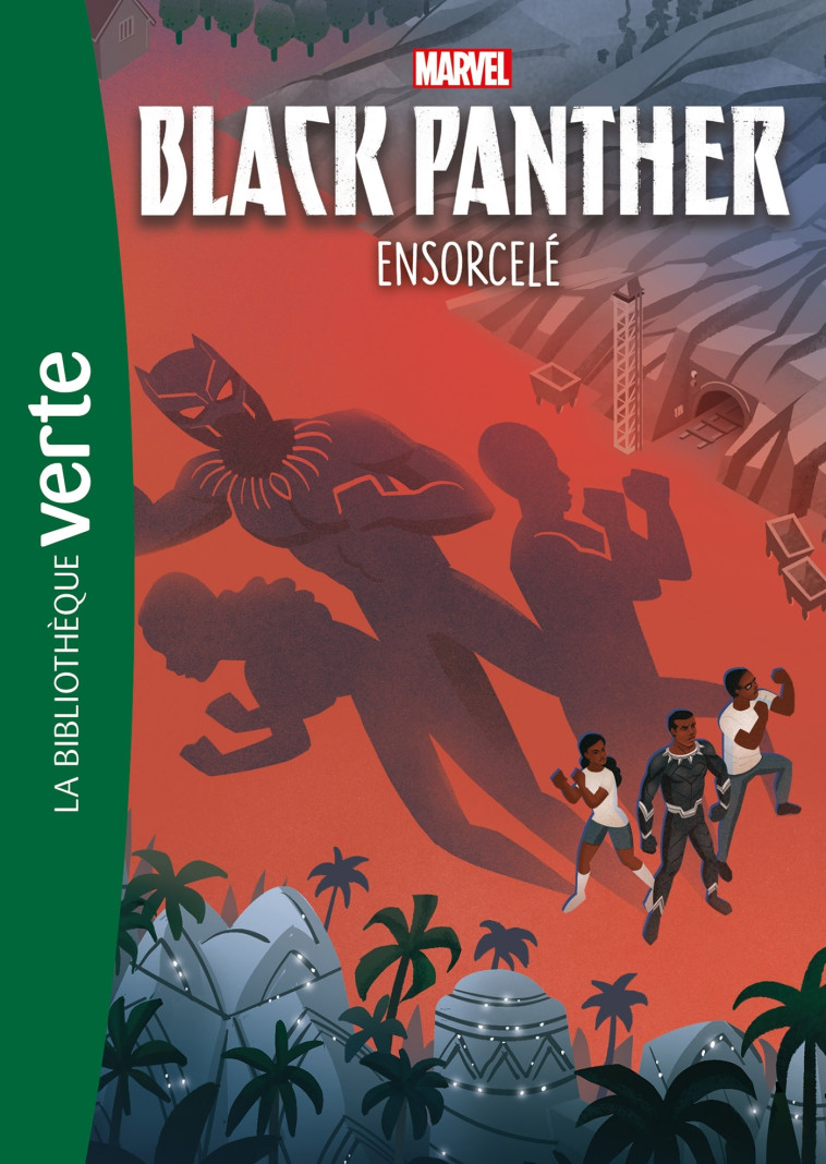Black Panther 02 - Ensorcelé - Disney Disney,  DISNEY - HACHETTE JEUN.