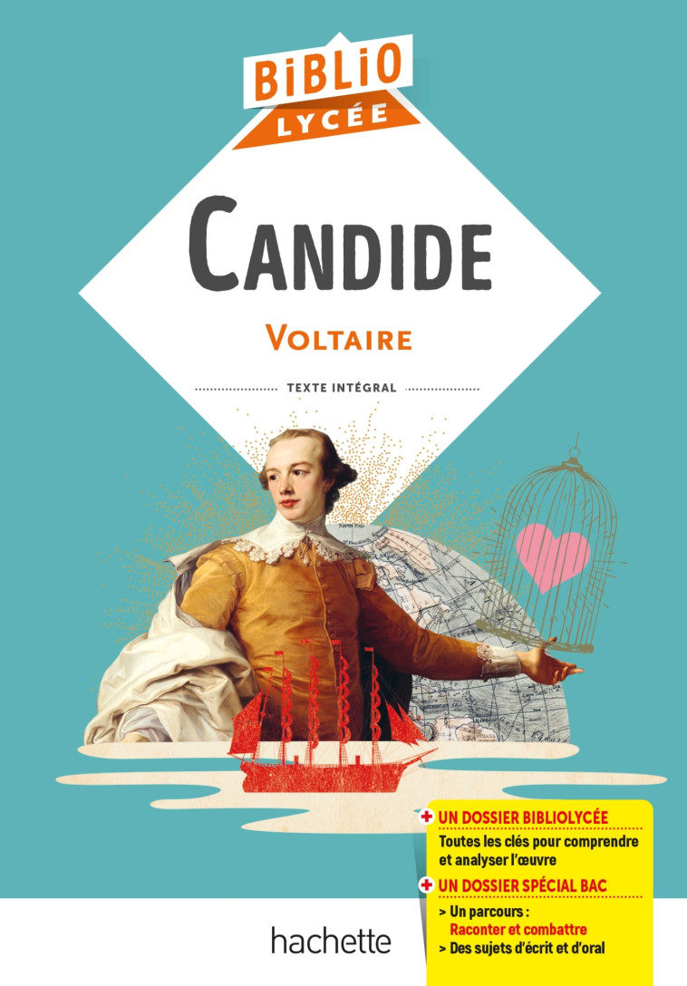Bibliolycée - Candide, Voltaire - Voltaire Voltaire, Sylvie Beauthier,  VOLTAIRE,  VOLTAIRE, Sylvie Beauthier - HACHETTE EDUC