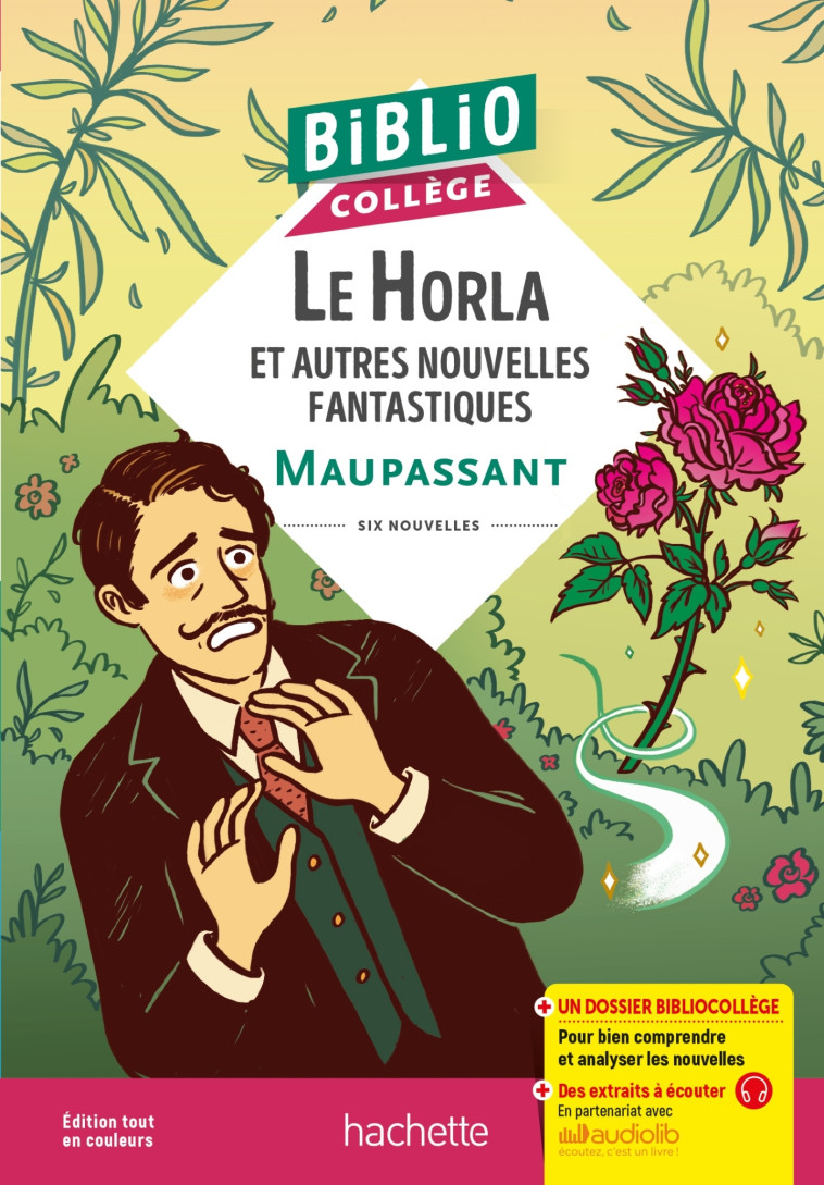 BiblioCollège - Le Horla et autres nouvelles fantastiques, Maupassant - Guy Maupassant, Isabelle De Lisle, Guy Maupassant, Isabelle De Lisle - HACHETTE EDUC