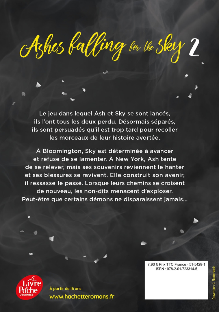 Ashes falling for the sky - Tome 2 - Nine Gorman, Mathieu Guibé, Nine Gorman, Mathieu Guibé - POCHE JEUNESSE
