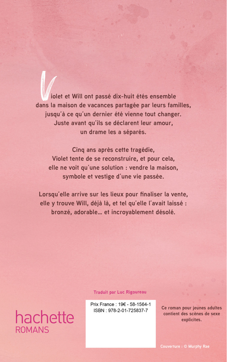 L'infini entre nous - N.S Perkins N.S Perkins, Luc Rigoureau,  N.S Perkins - HACHETTE ROMANS