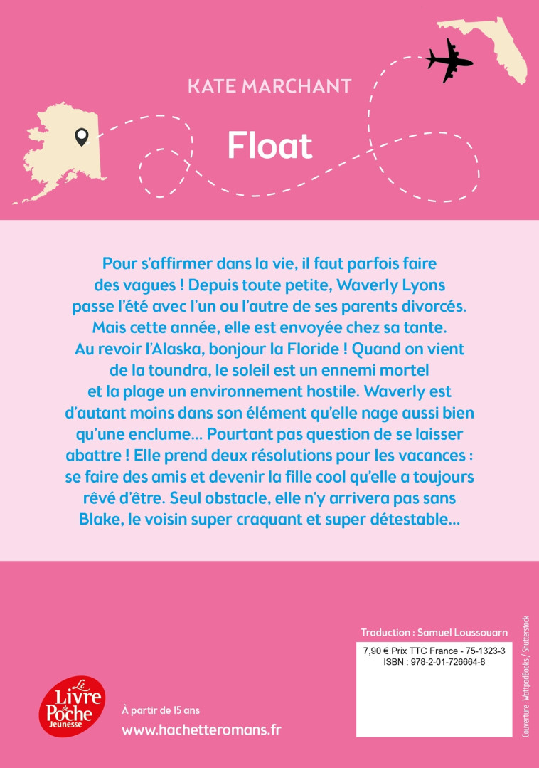 Float - Kate Marchant, Samuel Loussouarn - POCHE JEUNESSE