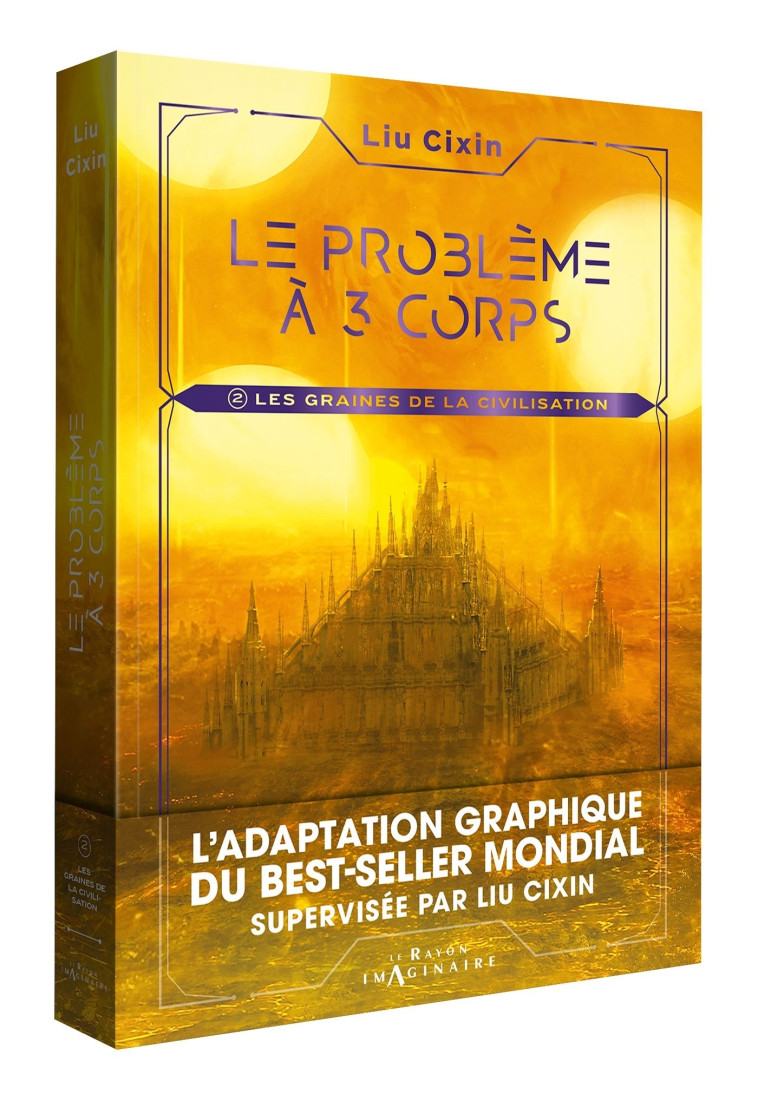 Le problème à trois corps - Tome 2 - Liu Cixin, XuDong Cai XuDong Cai, XuDong Cai - HACHETTE HEROES